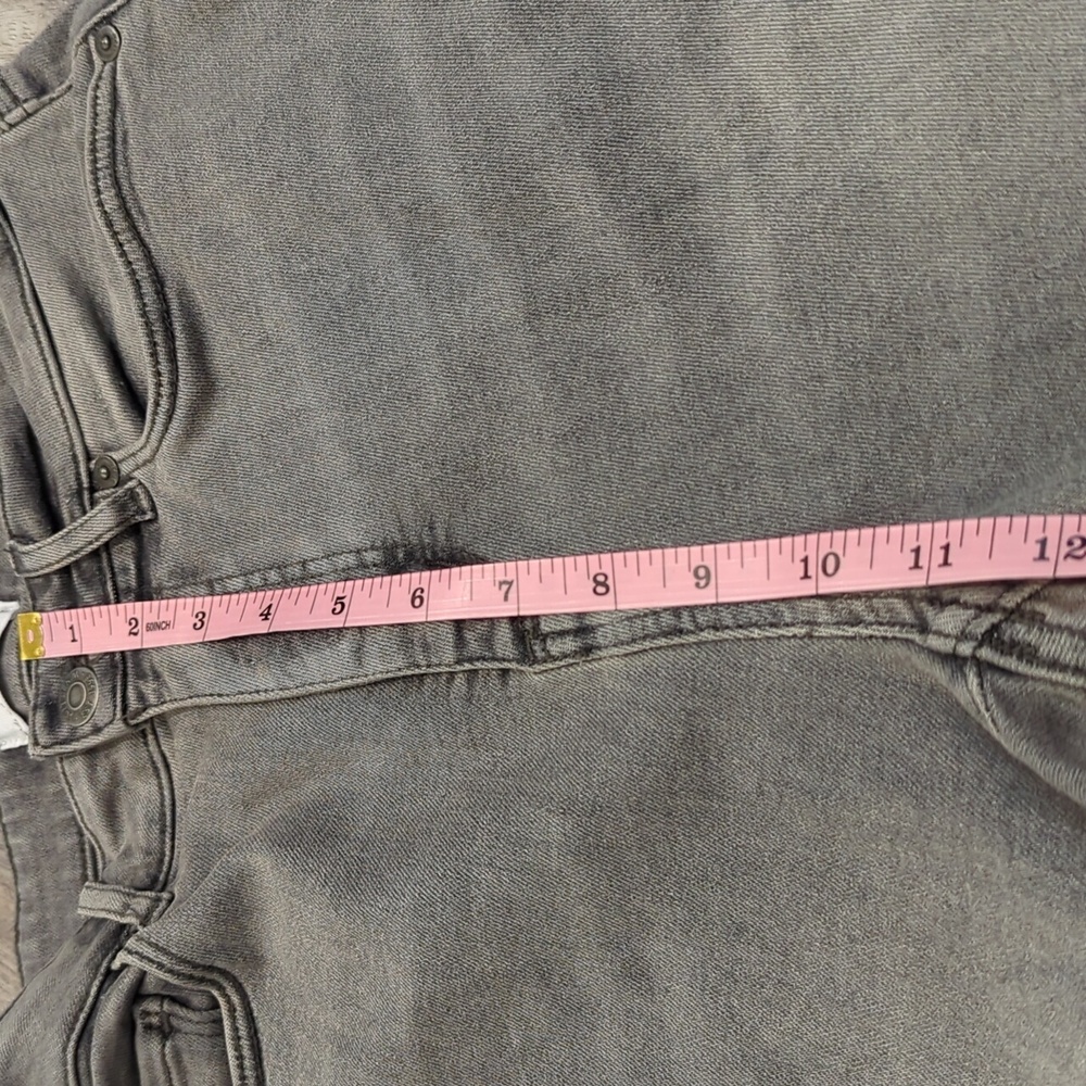 Loft Grey High Rise Skinny Jeans - Picture 10 of 11